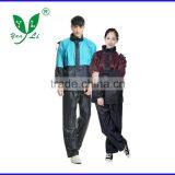 2014 Wholesale Adult Raincoat Rainproof Jacket and Pants thumbnail-1