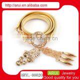 Chain Silver Flower Basket Diamond Captive Belly Chains Waist Chains thumbnail-4