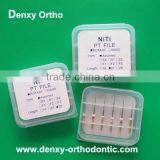 Denxy Star Dental products K Files(Niti files)/ Dental Root Canal File/dental endo files