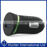 Fashionable Black Single USB Bullet Car Charger thumbnail-4