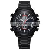 Top Sale MIDDLELAND Men Watch Military LED Digital Analog Sports Wristwatch quatrz stainless steel back water resistant watch