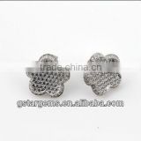 2013 Hot Item 925 Sterling Silver Micro Pave Cubic Zirconia jewelry Jewelry Set 2013 Hot Item