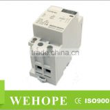 CE certificates 16A-63A 230V/400V household contactor 12v coil