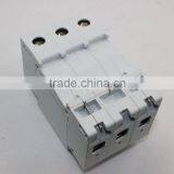 China SPD 220V 40KA 3P Modular Lightning Power Surge Protector 802.3af thumbnail-5