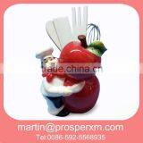 Ceramic Cooking Tool Chef With Apple thumbnail-1
