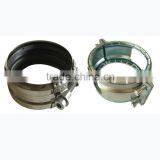 Most Popular Professional Customized 10 Inch SS304 B Type Pipe Coupling With Holder thumbnail-2