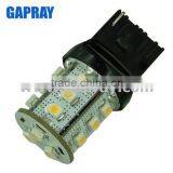 SMD 3528 Ultra Bright 12V DC LED 7440 T20 Warm White Car Steering Light