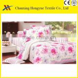 Manufacturer fabrics 100% Polyester brushed home textile fabric microfiber fabric for making bedsheets,curtain fabric