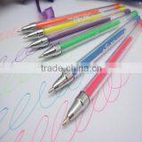 Multicolor Neon Gel Pen thumbnail-4