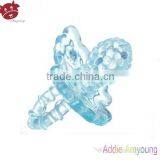 Promotional Items Funny Pacifier Babies Crystal Liquid Silicone Baby Feeder,baby Teether,baby Pacifier