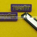 New Arrive High Quality Rubber Covered Zinc Alloy Metal Rivet Badges For Handbad -- P5330 thumbnail-5