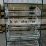 Goods Moveable Supermarket Shopping Basket Gondola thumbnail-1