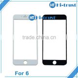 For iPhone 6 Plus 5.5 inch Front Glass Lens Outer Touch Screen Cover Black White Replacement Repair Parts & Free DHL Shipping