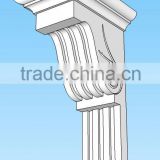 Polystyrene Decorative Corbels with polymer cement coating