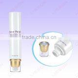 100ml Round Face Cleansing Gel Pump Tube