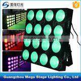 4x4 led audience matrix blinder light