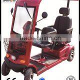 Dual Seats Mobility Scooter With Canopy Sight-seeing Vehicle Electric Scooter Power Scooter