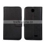 Flip Wallet PU Leather Cover Case For HTC Desire 310 thumbnail-1