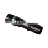 3000 Lumen Zoomable XM-L Q5 LED Flashlight Torch Zoom Lamp Light Lights LED Flashlights Torches