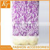 Kavatar Brand New Style Cotton Guipure Lace Fabric thumbnail-2