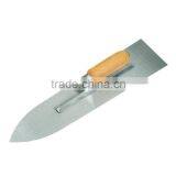 Different Color Stainless Steel Plastering Trowel With Wooden Handle