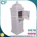 The Most Popular Style In Europe Chengfeng Cast Aluminiun White Internal Letterbox From China thumbnail-6