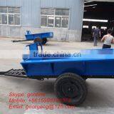 New Condition Small Farm Trailer for Walking Tractor Box Trailer thumbnail-6