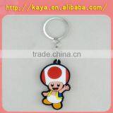 Eco-friendly PVC 3d Anime Keyrings/ Personized Rubber Keyrings thumbnail-5