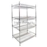 2016 HOT SALE Metal Chrome Wire Shelving Manufacturers in China thumbnail-4
