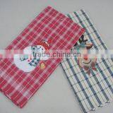 Red Check Tea Towel Big Size Cleaning Towel Dish Towel thumbnail-1