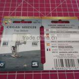 ORGAN Domestic Sewing Needles 130/705H Top Stitch Especially Good For Back Stitch Decorative Stitch 80/12 1lot =5pcs thumbnail-2
