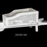 French Style Barrow Shape Wood Garden Pot thumbnail-1