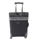 2013 3pcs Eva Business Vintage Fashion Retro Black Eminent Travel Trolley Luggage With Four Wheels thumbnail-5