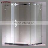 Bs6206 Bathtub Frameless Glass Shower Screen