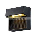 CE UL SAA aluminum wall lamp & recessed concrete lights & luxury villa garden lamp