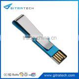 Clip Metal Pen Drive Custom Logo