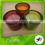 China Supplier Candle Jars Glass Candle Holder Yankee Candle thumbnail-3