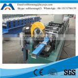 Color Coated Steel Sheet Rain System Downspout/Pipe Roll Forming Making Machinery China thumbnail-2