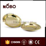 K Gold Thai Flower Decorative Tray for Wedding thumbnail-2