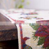 PLUS Jute Burlap Die Cut Felt Table Runner for Wedding thumbnail-2