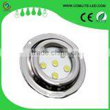 6W Underwater Surface Mount Yacht Boat Marine Light