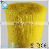 Shiny Yellow Crimped PP Synthetic Bristle for Clothes Washing Brush or Shoe Brush thumbnail-3