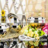 Factory Direct-sell Stainless Steel Soup Bowl With Matt Polishing Outside and High Mirror Inside thumbnail-4