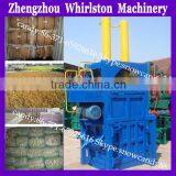 hydraulic press baler machine for grass sawdust waste paper