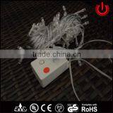 10M 80L Christmas Decoration Red LED String Lights thumbnail-2