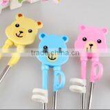 New Products Looking for Distributor Kids Training Stainless Steel Chopsticks thumbnail-4