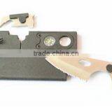 10 in 1 Survival Card Tools, Tool Logic Credit Card Kits thumbnail-1