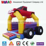 Commercial Inflatable Jumping Bouncer Car for Sale thumbnail-2