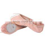 Ballet shoes wholesale ballet dance shoes canvas split sole