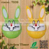 China Supplier Mechanical Kitchen Rabbit Shape Timer
